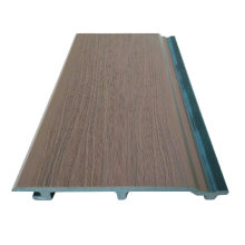 High Density Moistureproof Wood Plastic WPC Outdoor Wall Panel